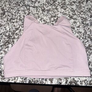 lululemon athletica Strappy Back Sports Bra - Dusty Pink